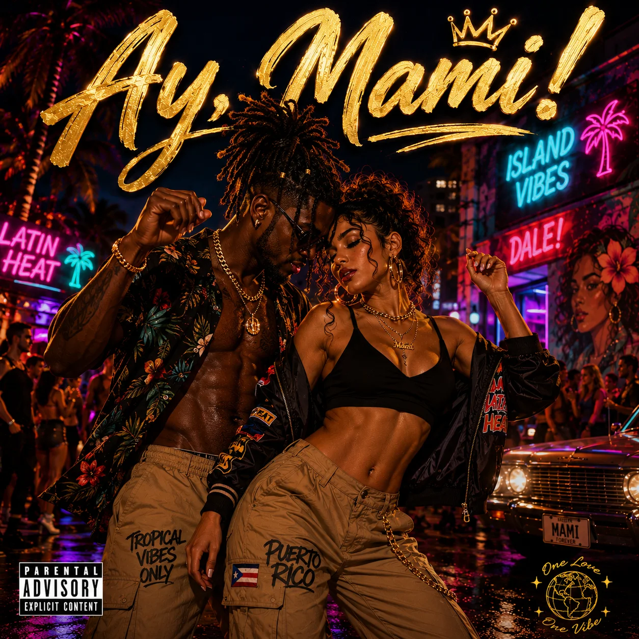 Ay, Mami! cover art