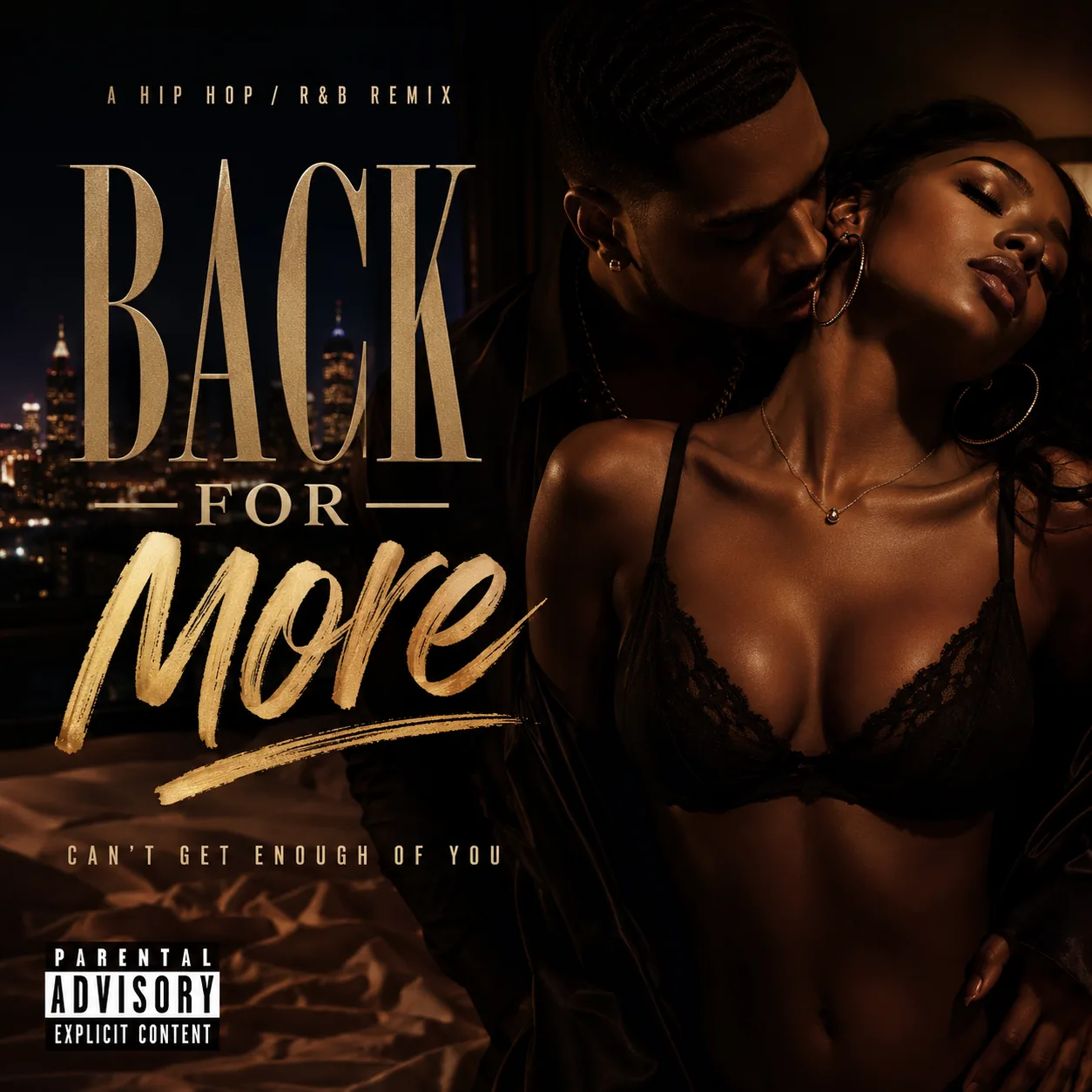 Back for More cover art