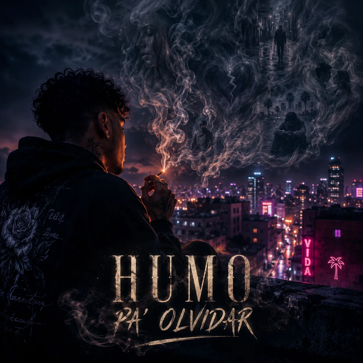 Humo Pa’ Olvidar cover art