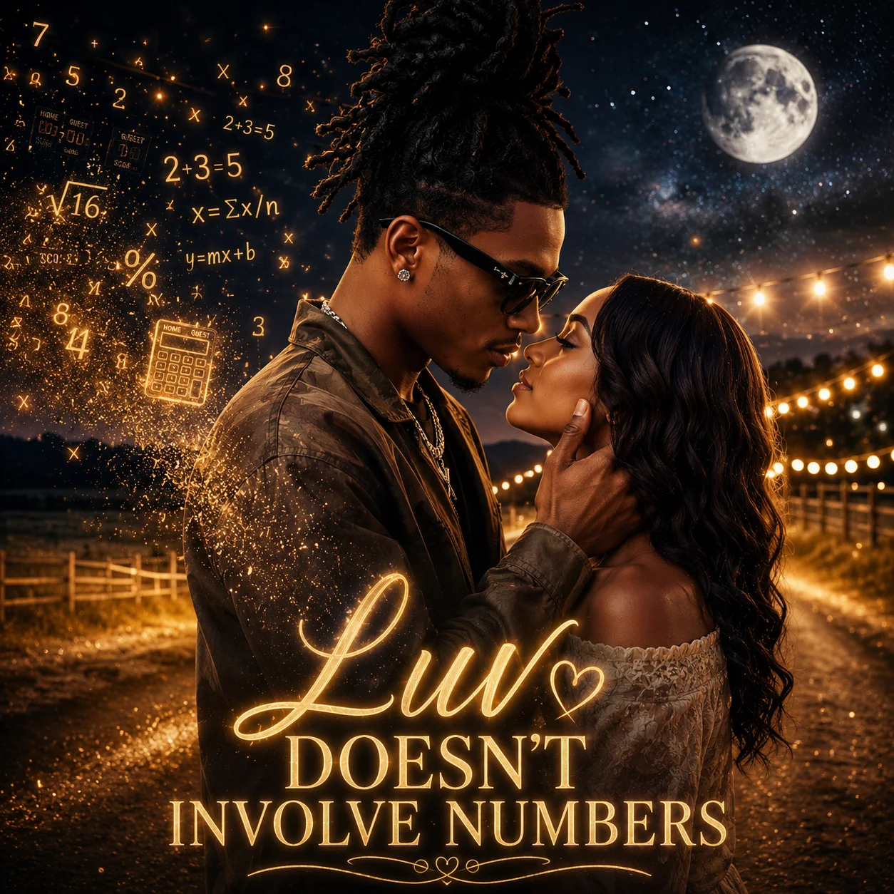 Luv Doesn't Involve Numbers cover art