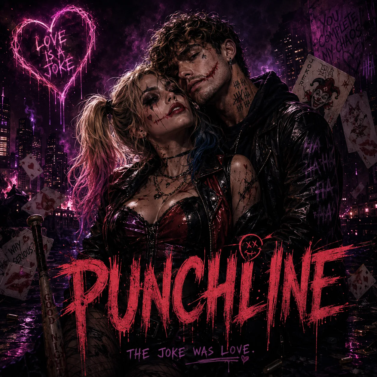PUNCHLINE cover art