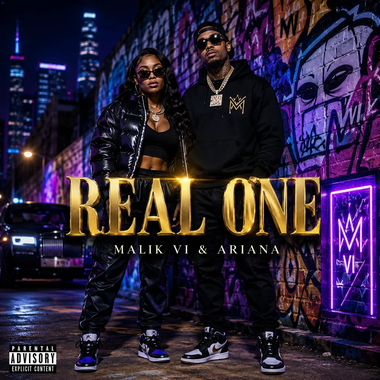 Real One cover art