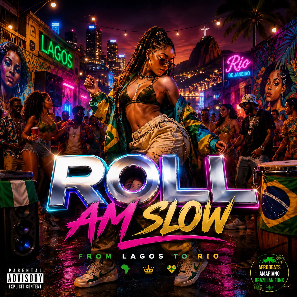 Roll Am Slow cover art
