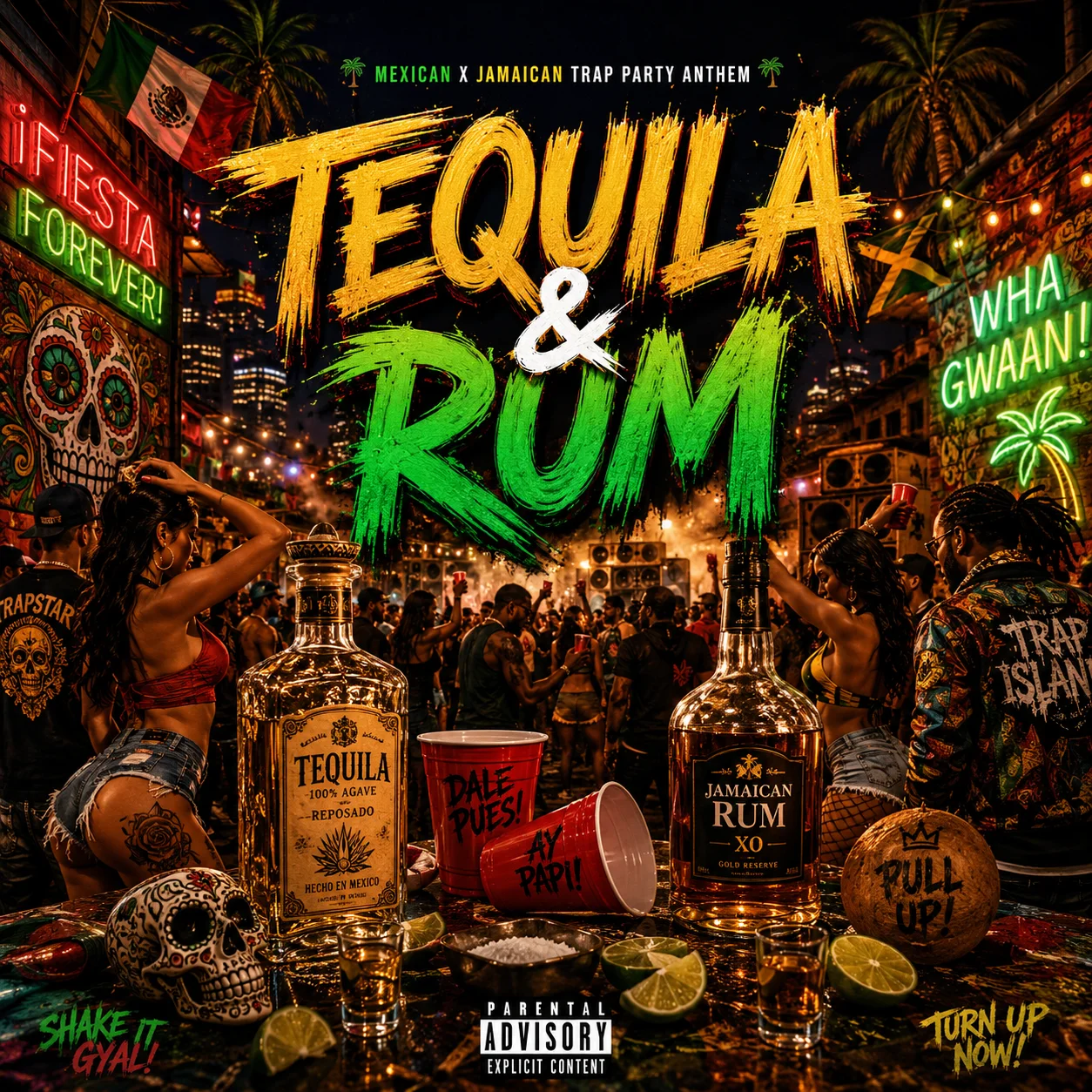 TEQUILA & RUM cover art