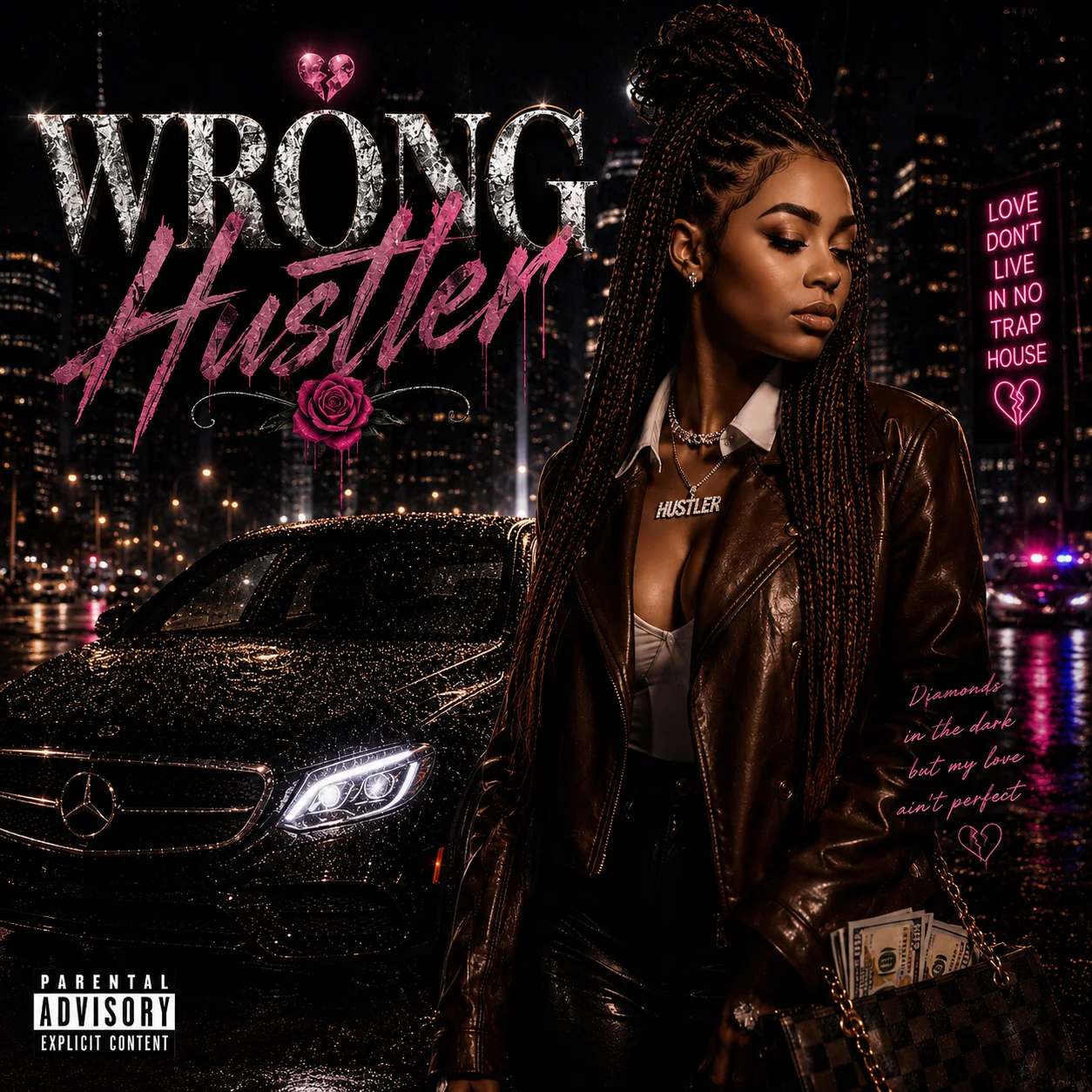 Wrong Hustler cover art