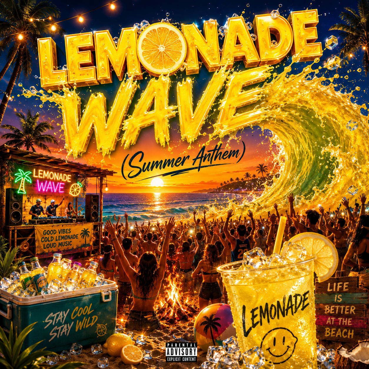 Lemonade Wave cover art