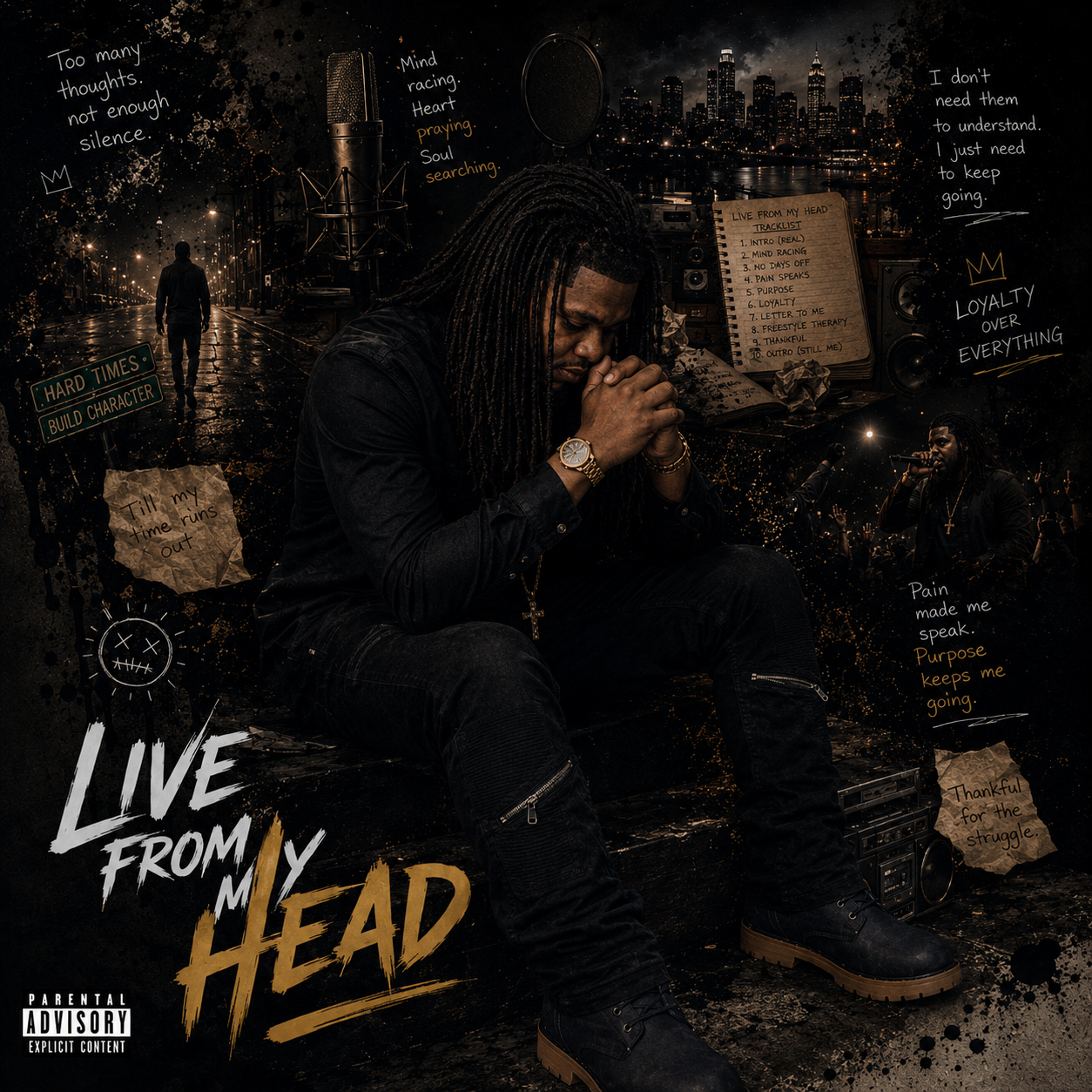 Live From My Head cover art