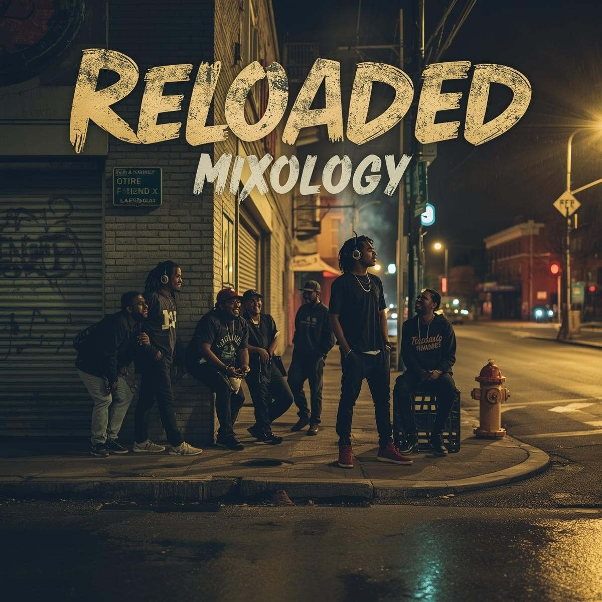 Reloaded Mixology cover art