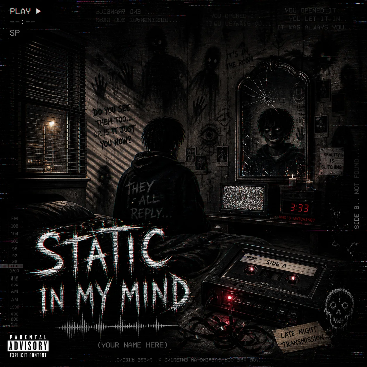 Static In My Mind cover art